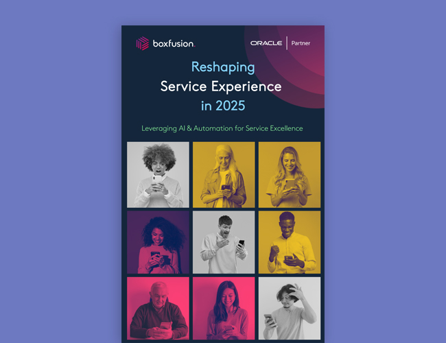 Reshaping Service Experience in 2025